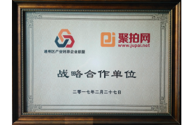 通州区产业转移企业联盟战略合作单位